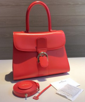 델보 브리앙 MM 박스백 미듐